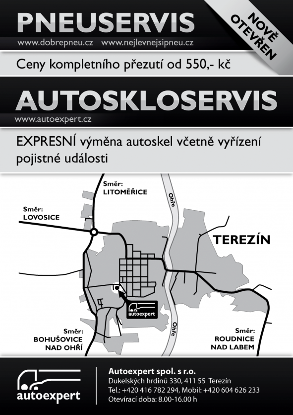 Černobílý A5 leták  - návrh